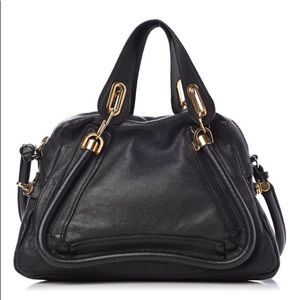 Chloe leather shoulder bag
